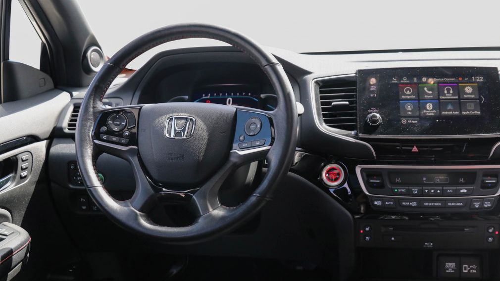 2020 Honda Pilot BLACK EDIT AWD A/C MAGS CUIR CAMERA NAVI DVD TOIT #21