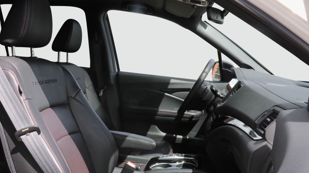 2020 Honda Pilot BLACK EDIT AWD A/C MAGS CUIR CAMERA NAVI DVD TOIT #22