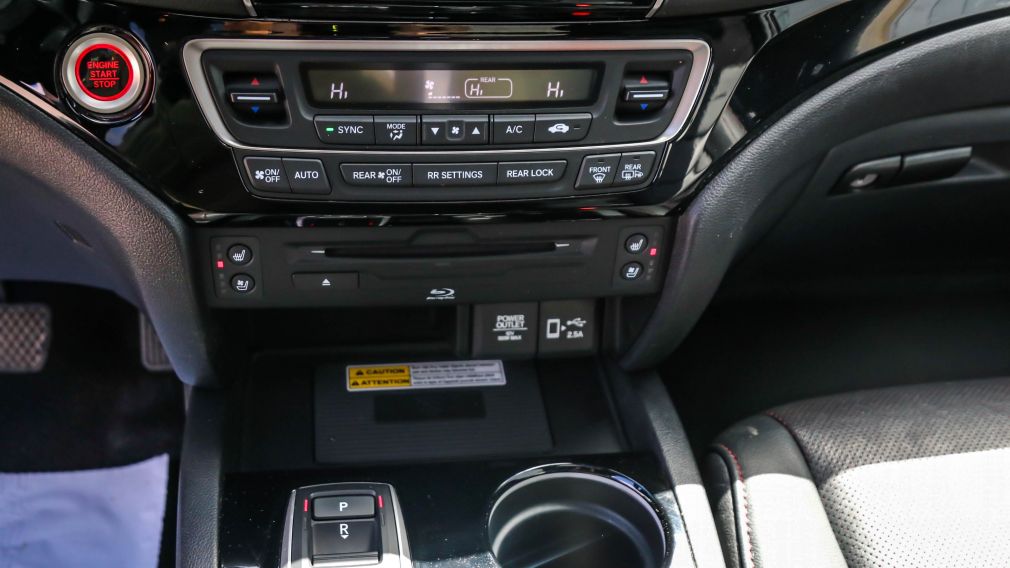 2020 Honda Pilot BLACK EDIT AWD A/C MAGS CUIR CAMERA NAVI DVD TOIT #13