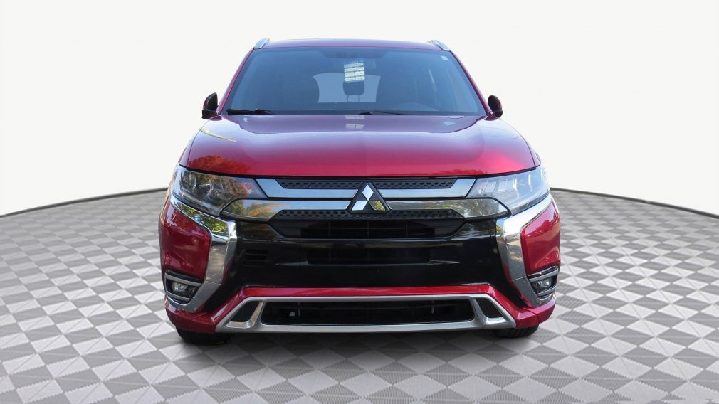 2020 Mitsubishi Outlander PHEV SEL AUT AWD A/C MAGS CUIR CAMERA TOIT BLUETOOTH #2