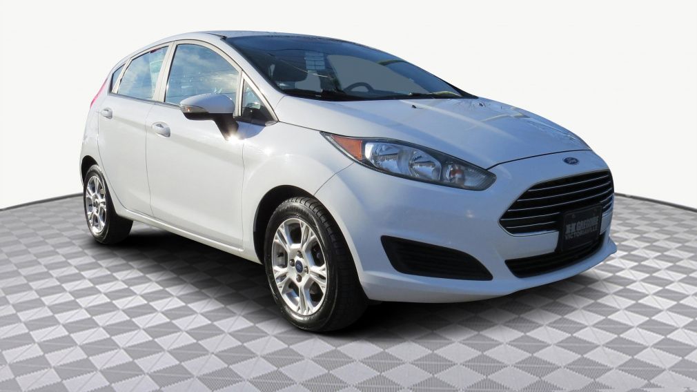 2015 Ford Fiesta SE AUT A/C MAGS BLUETOOTH GR ELECTRIQUE #0