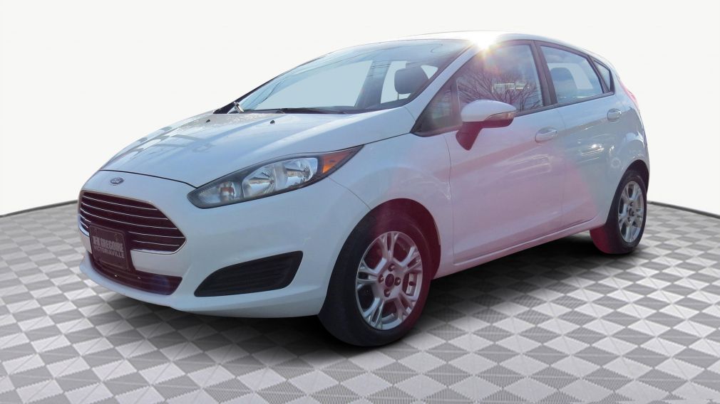2015 Ford Fiesta SE AUT A/C MAGS BLUETOOTH GR ELECTRIQUE #3