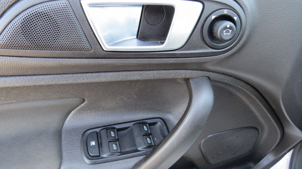 2015 Ford Fiesta SE AUT A/C MAGS BLUETOOTH GR ELECTRIQUE #35