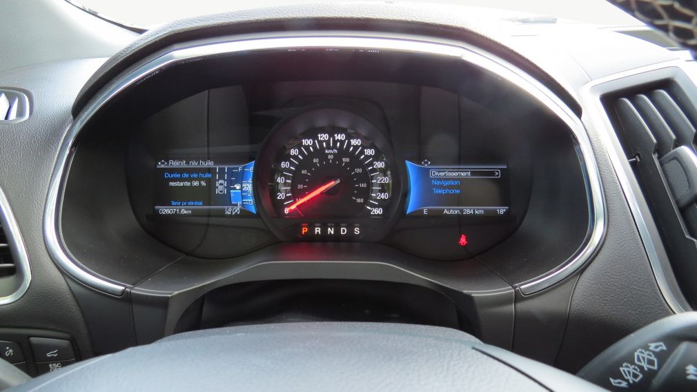 2021 Ford EDGE ST AUT AWD A/C MAGS CUIR CAMERA NAVI TOIT PANO #30