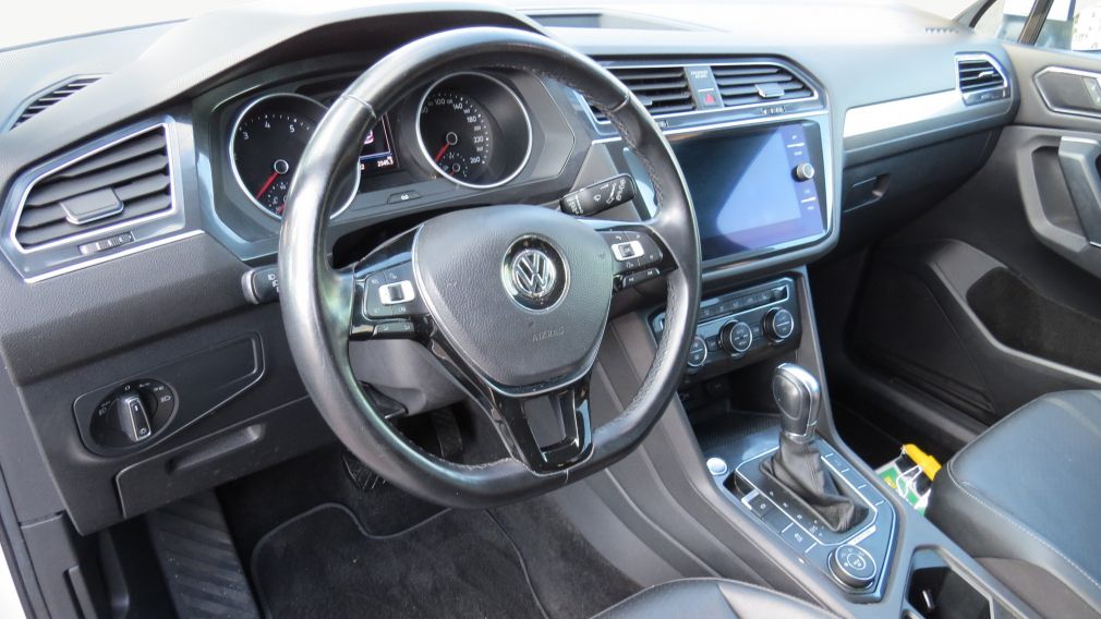 2018 Volkswagen Tiguan Comfortline AUT AWD A/C MAGS CAMERA CUIR BLUETOOTH #18