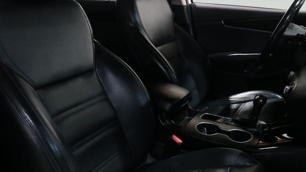 2018 Kia Sorento EX V6 AUT AWD 7 PASS A/C MAGS CAMERA CUIR BLUETOOT #11