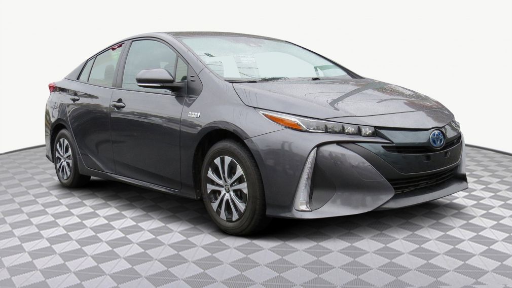 2021 Toyota Prius PRIME AUT A/C MAGS CAMERA BLUETOOTH GR ELECTRIQUE #0