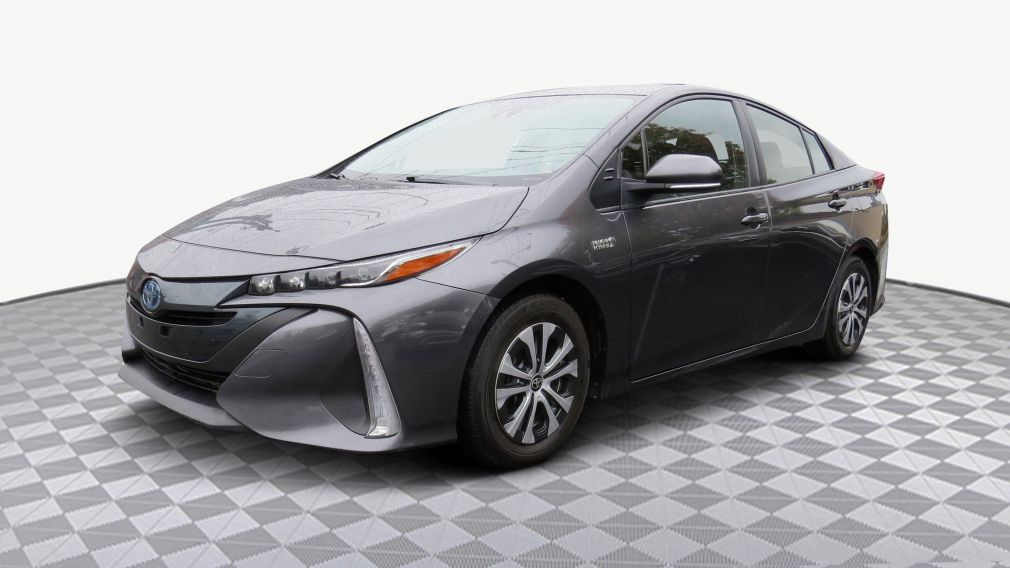 2021 Toyota Prius PRIME AUT A/C MAGS CAMERA BLUETOOTH GR ELECTRIQUE #3