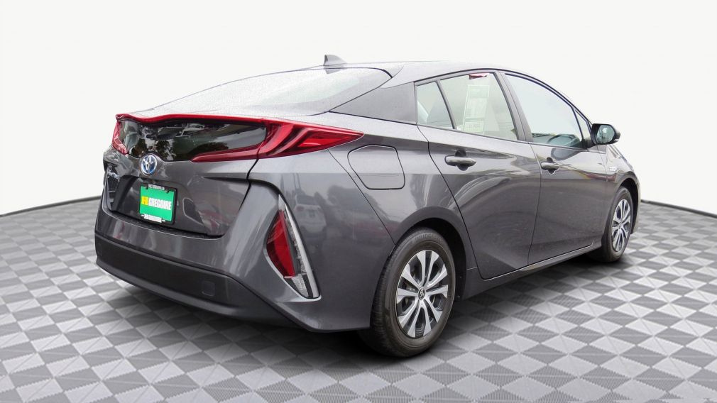 2021 Toyota Prius PRIME AUT A/C MAGS CAMERA BLUETOOTH GR ELECTRIQUE #7