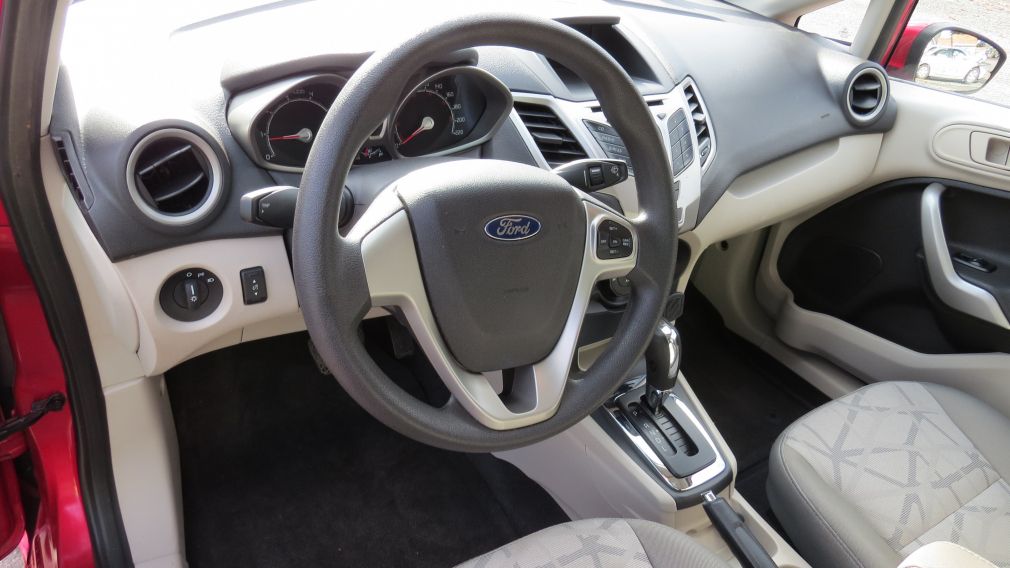 2012 Ford Fiesta SE AUT A/C MAGS 4 CYL 1.6 L ABS GR ELECTRIQUE #9