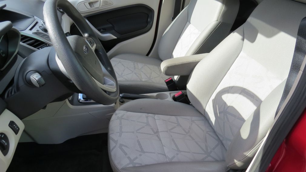 2012 Ford Fiesta SE AUT A/C MAGS 4 CYL 1.6 L ABS GR ELECTRIQUE #16