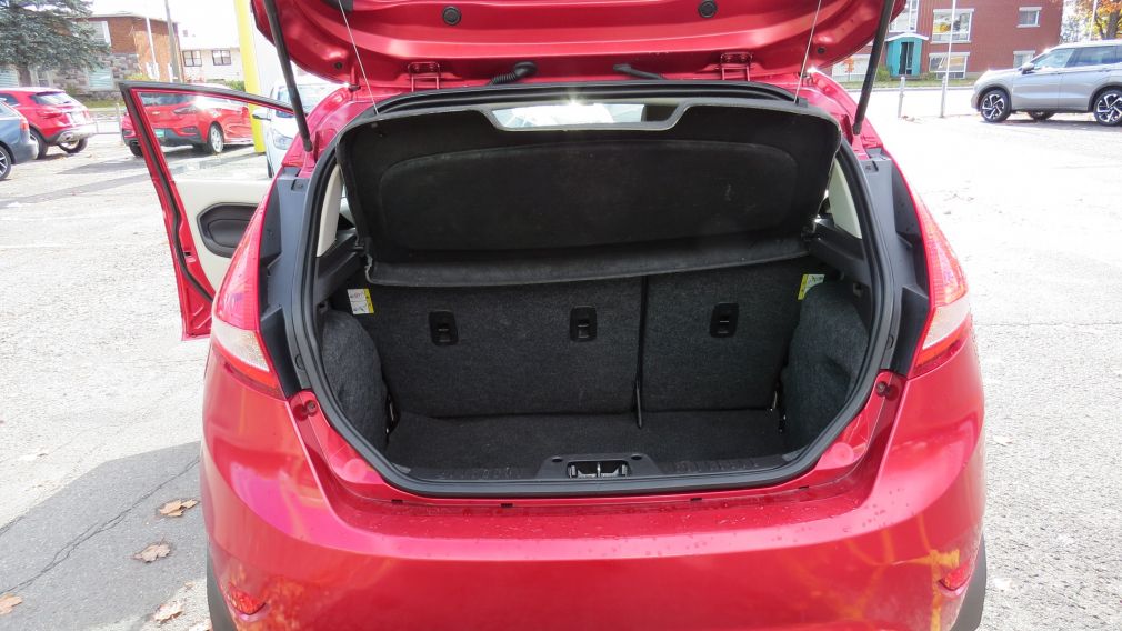 2012 Ford Fiesta SE AUT A/C MAGS 4 CYL 1.6 L ABS GR ELECTRIQUE #18