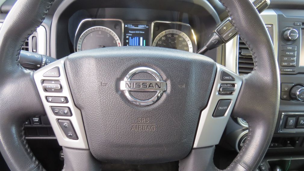 2017 Nissan Titan SV AUT 4X4 A/C MAGS CAMERA NAVI BLUETOOTH GR ELECT #37