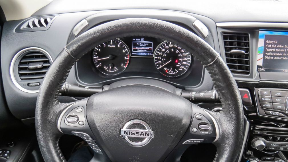 2020 Nissan Pathfinder SV Tech AUT AWD A/C MAGS NAVI CAMERA 7 PASS BLUETO #17