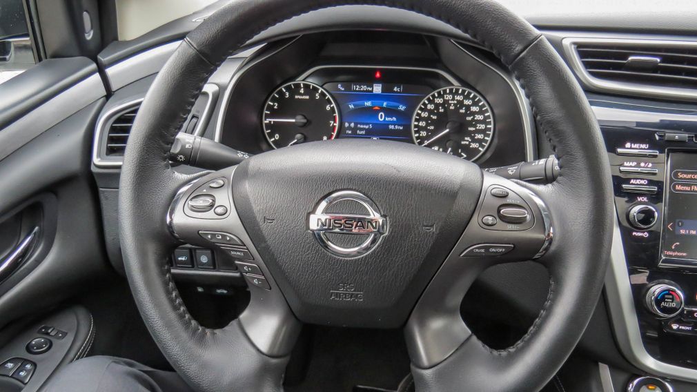 2020 Nissan Murano SV AUT AWD A/C MAGS CAMERA TOIT PANO NAVI BLUETOOT #12
