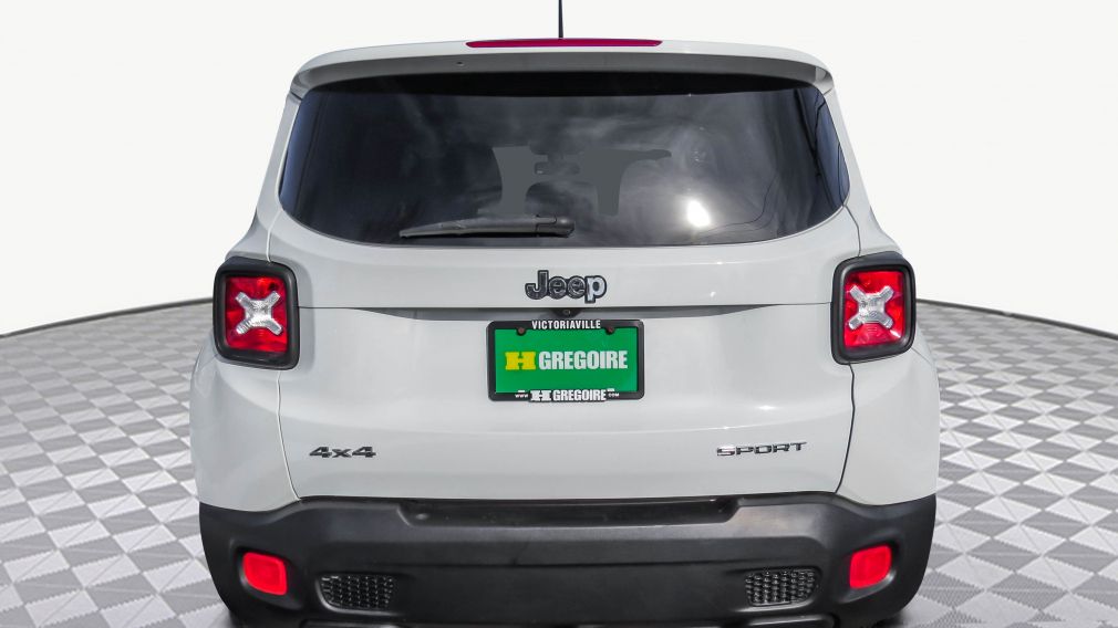 2015 Jeep Renegade Sport AUT AWD A/C  CAMERA BLUETOOTH GR ELECTRIQUE #6