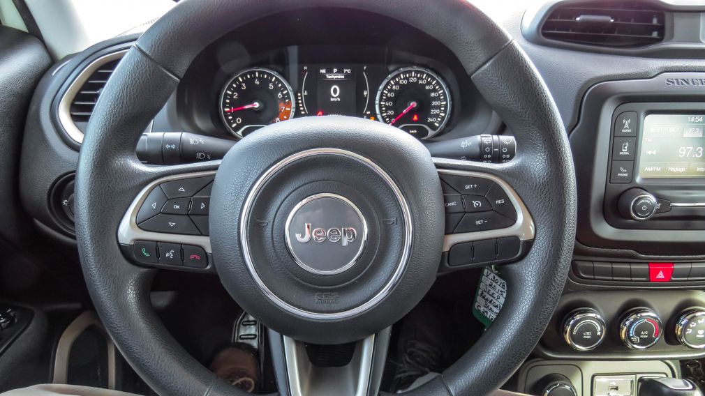 2015 Jeep Renegade Sport AUT AWD A/C  CAMERA BLUETOOTH GR ELECTRIQUE #11