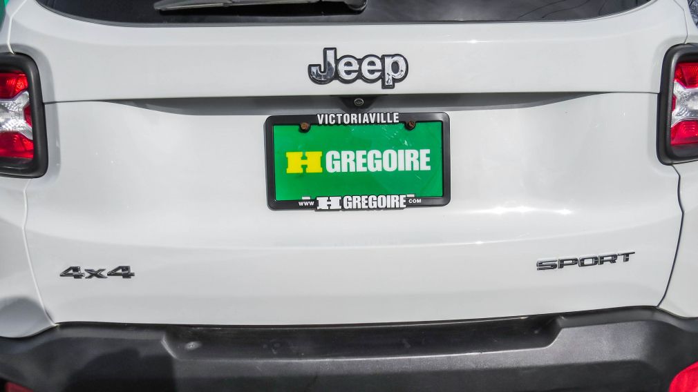 2015 Jeep Renegade Sport AUT AWD A/C  CAMERA BLUETOOTH GR ELECTRIQUE #21