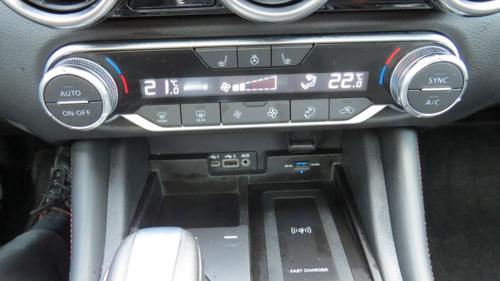 2022 Nissan Sentra SR Midnight Edition AUT A/C MAGS CUIR CAMERA TOIT #10