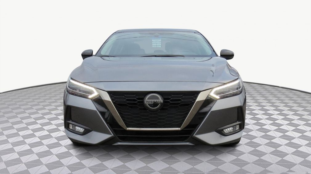 2022 Nissan Sentra SR Midnight Edition AUT A/C MAGS CUIR CAMERA TOIT #2