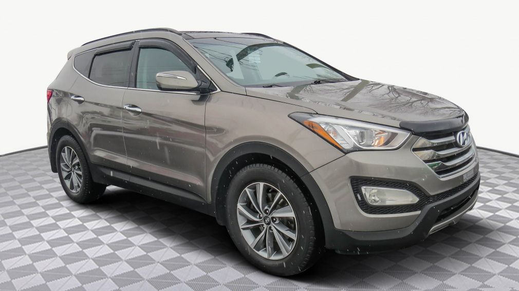 2016 Hyundai Santa Fe Sport SE ADVENTURE 2.0L TURBO AUT AWD A/C MAGS CUIR CAME #0