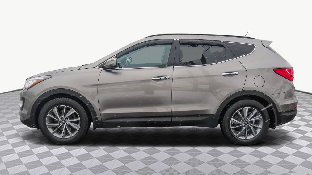 2016 Hyundai Santa Fe Sport SE ADVENTURE 2.0L TURBO AUT AWD A/C MAGS CUIR CAME #4