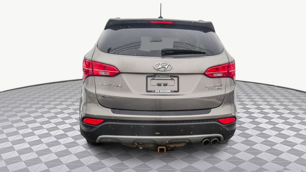 2016 Hyundai Santa Fe Sport SE ADVENTURE 2.0L TURBO AUT AWD A/C MAGS CUIR CAME #6