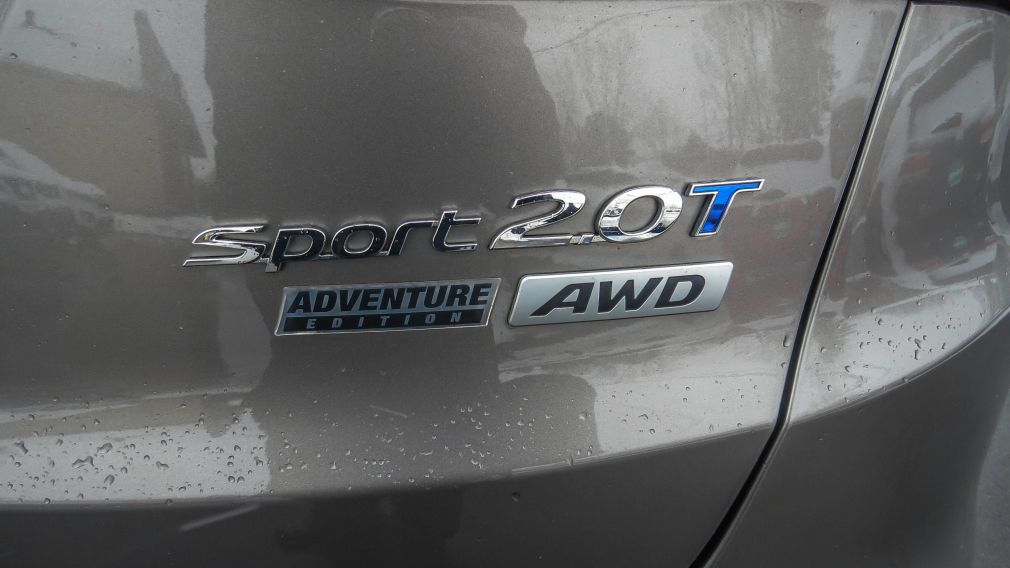2016 Hyundai Santa Fe Sport SE ADVENTURE 2.0L TURBO AUT AWD A/C MAGS CUIR CAME #26
