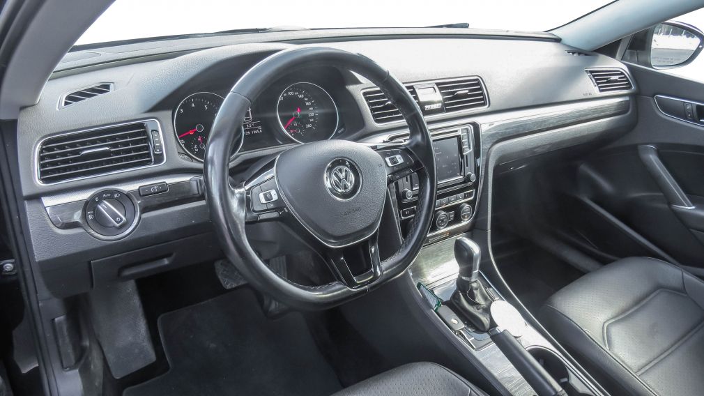 2018 Volkswagen Passat CONFORT AUT FWD A/C MAGS CUIR CAMERA TOIT NAVI BLU #10