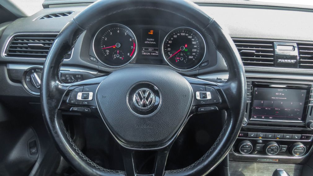 2018 Volkswagen Passat CONFORT AUT FWD A/C MAGS CUIR CAMERA TOIT NAVI BLU #20