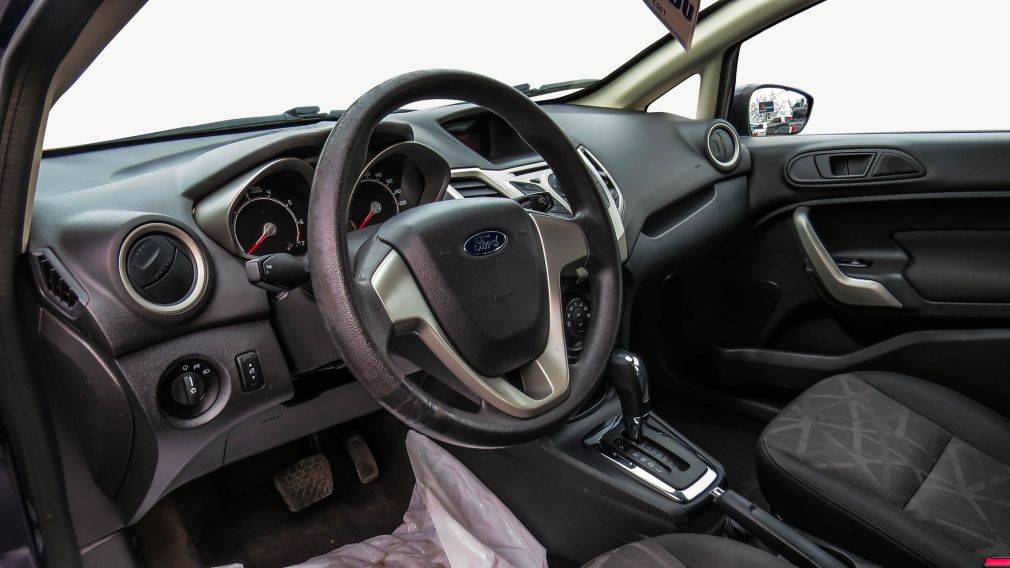 2013 Ford Fiesta SE AUT 1.6L  HATCH A/C GR ELECTRIQUE #9