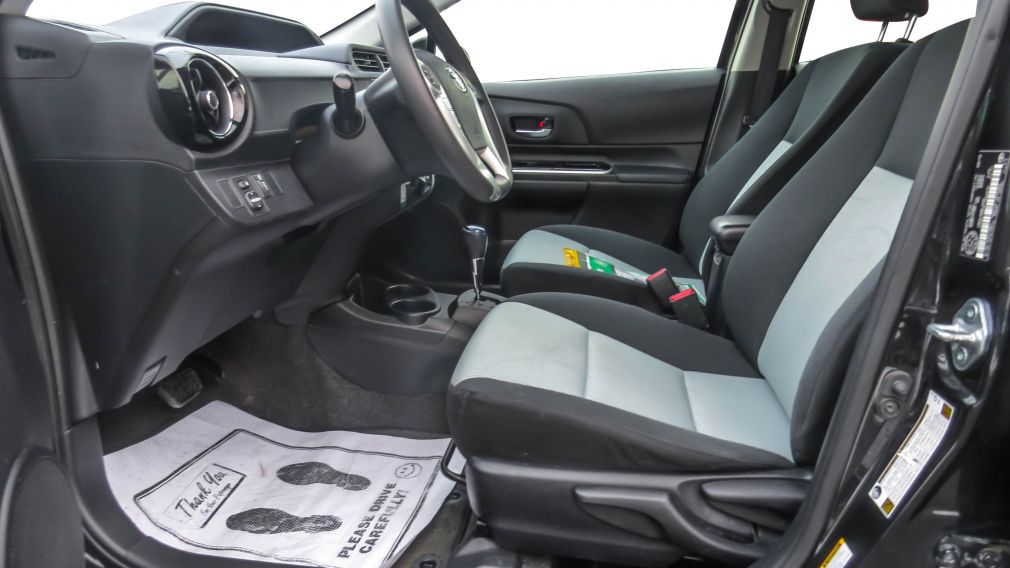2015 Toyota Prius C 5DR HB AUT A/C ABS HYBRID BLUETOOTH GR ELECTRIQUE #10