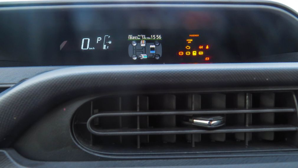 2015 Toyota Prius C 5DR HB AUT A/C ABS HYBRID BLUETOOTH GR ELECTRIQUE #11