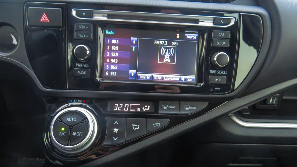 2015 Toyota Prius C 5DR HB AUT A/C ABS HYBRID BLUETOOTH GR ELECTRIQUE #13