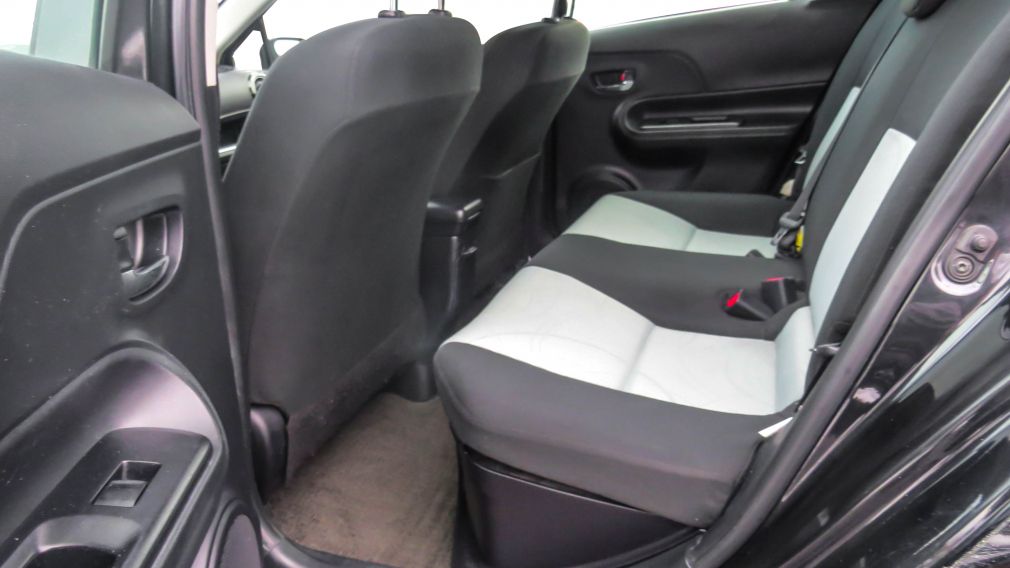 2015 Toyota Prius C 5DR HB AUT A/C ABS HYBRID BLUETOOTH GR ELECTRIQUE #15