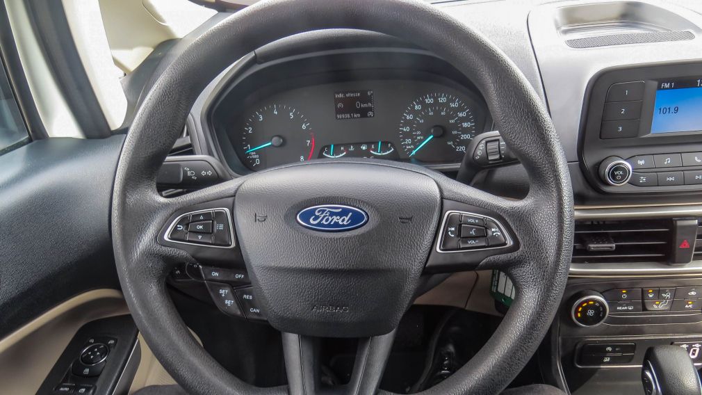 2018 Ford EcoSport S A AUT AWD A/C MAGS CAMERA BLUETOOTH GR ELECTRIQU #12