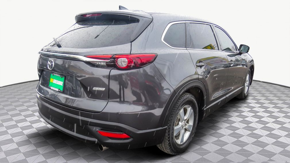 2018 Mazda CX 9 GS-L AUT AWD A/C MAGS CUIR CAMERA TOIT 7 PASS GR E #7