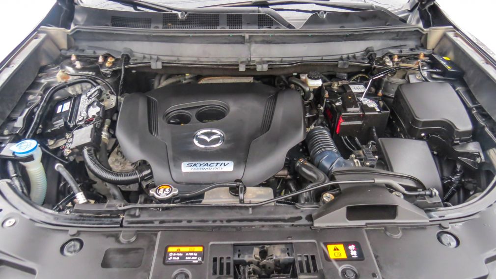 2018 Mazda CX 9 GS-L AUT AWD A/C MAGS CUIR CAMERA TOIT 7 PASS GR E #21