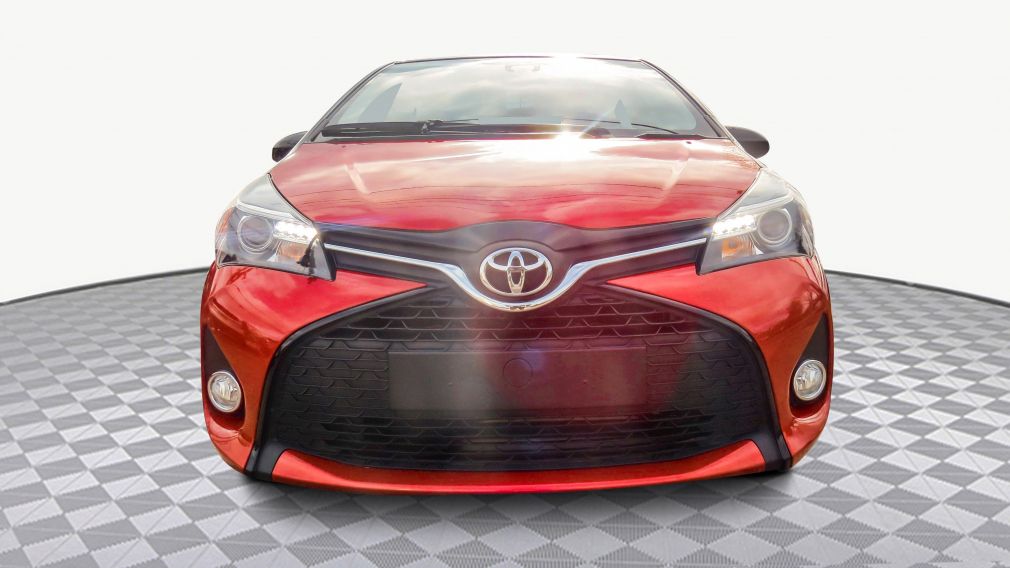 2017 Toyota Yaris SE AUT 1.5L A/C MAGS BLUETOOTH GR ELECTRIQUE #2
