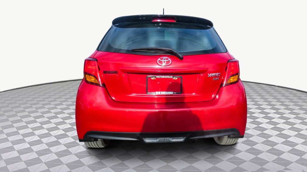 2017 Toyota Yaris SE AUT 1.5L A/C MAGS BLUETOOTH GR ELECTRIQUE #6
