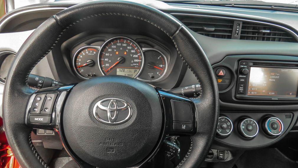 2017 Toyota Yaris SE AUT 1.5L A/C MAGS BLUETOOTH GR ELECTRIQUE #9