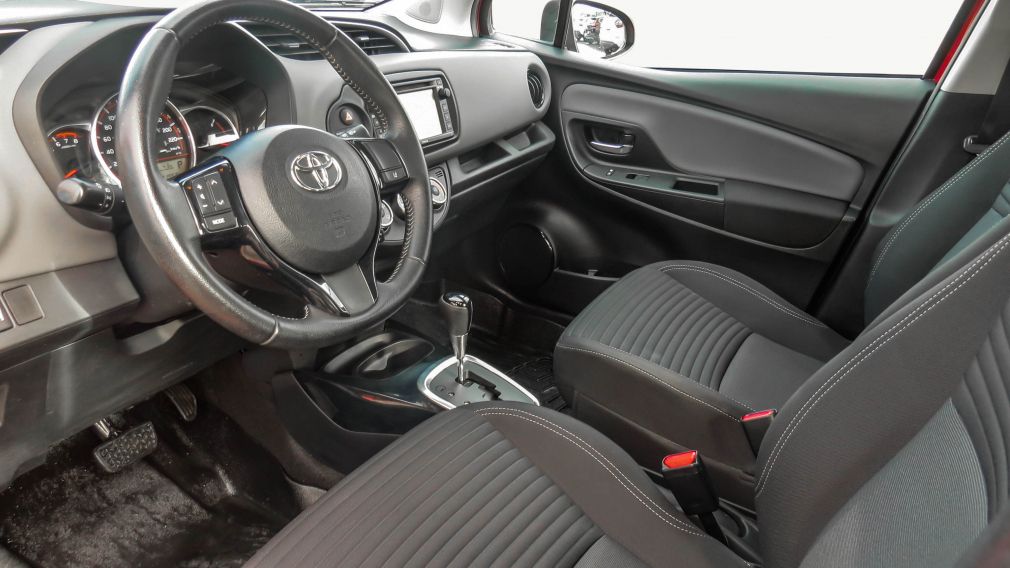 2017 Toyota Yaris SE AUT 1.5L A/C MAGS BLUETOOTH GR ELECTRIQUE #12