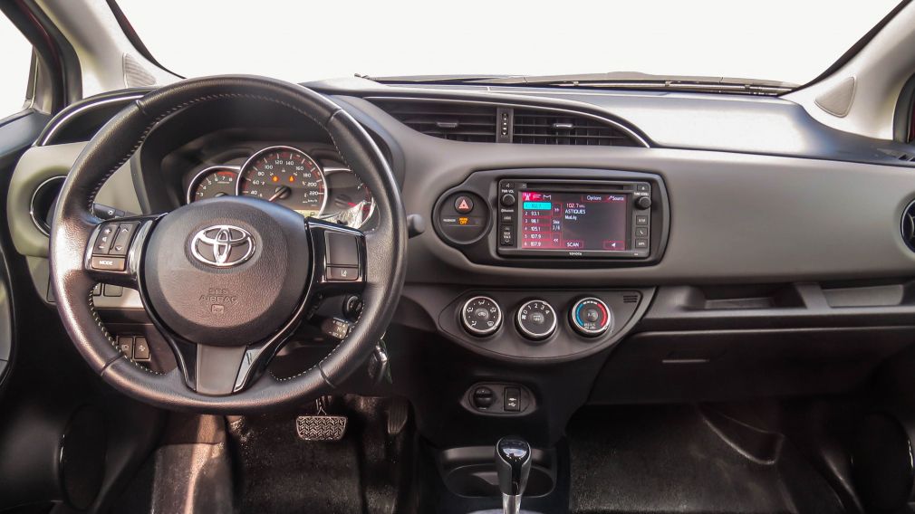 2017 Toyota Yaris SE AUT 1.5L A/C MAGS BLUETOOTH GR ELECTRIQUE #13