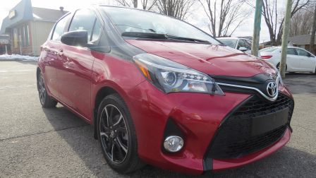 2017 Toyota Yaris SE AUT 1.5L A/C MAGS BLUETOOTH GR ELECTRIQUE                à Vaudreuil                