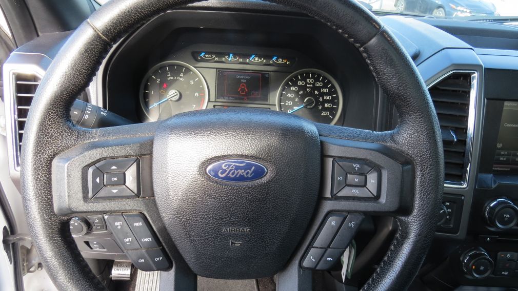 2015 Ford F150 XLT SPORT CREW V8 4X4 CAMERA A/C MAGS NAVI TOIT PA #14
