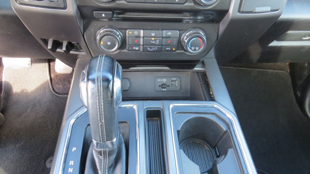 2015 Ford F150 XLT SPORT CREW V8 4X4 CAMERA A/C MAGS NAVI TOIT PA #16