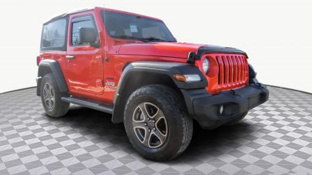 2018 Jeep Wrangler Sport S AUT 4X4 A/C MAGS CAMERA DECAP BLUETOOTH GR                in Drummondville                