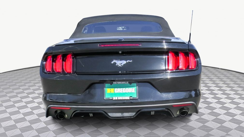 2015 Ford Mustang PREMIUM ECOBOOST AUT A/C MAGS CUIR NAVI CAMERA BLU #6