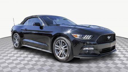 2015 Ford Mustang PREMIUM ECOBOOST AUT A/C MAGS CUIR NAVI CAMERA BLU                in Drummondville                