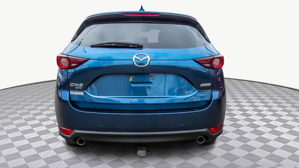 2018 Mazda CX 5 GS AUT AWD A/C MAGS CAMERA BLUETOOTH GR ELECTRIQUE #6